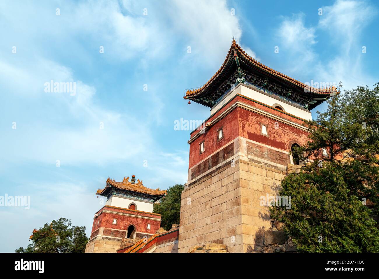 Historic building red palace hi-res stock photography and images - Alamy