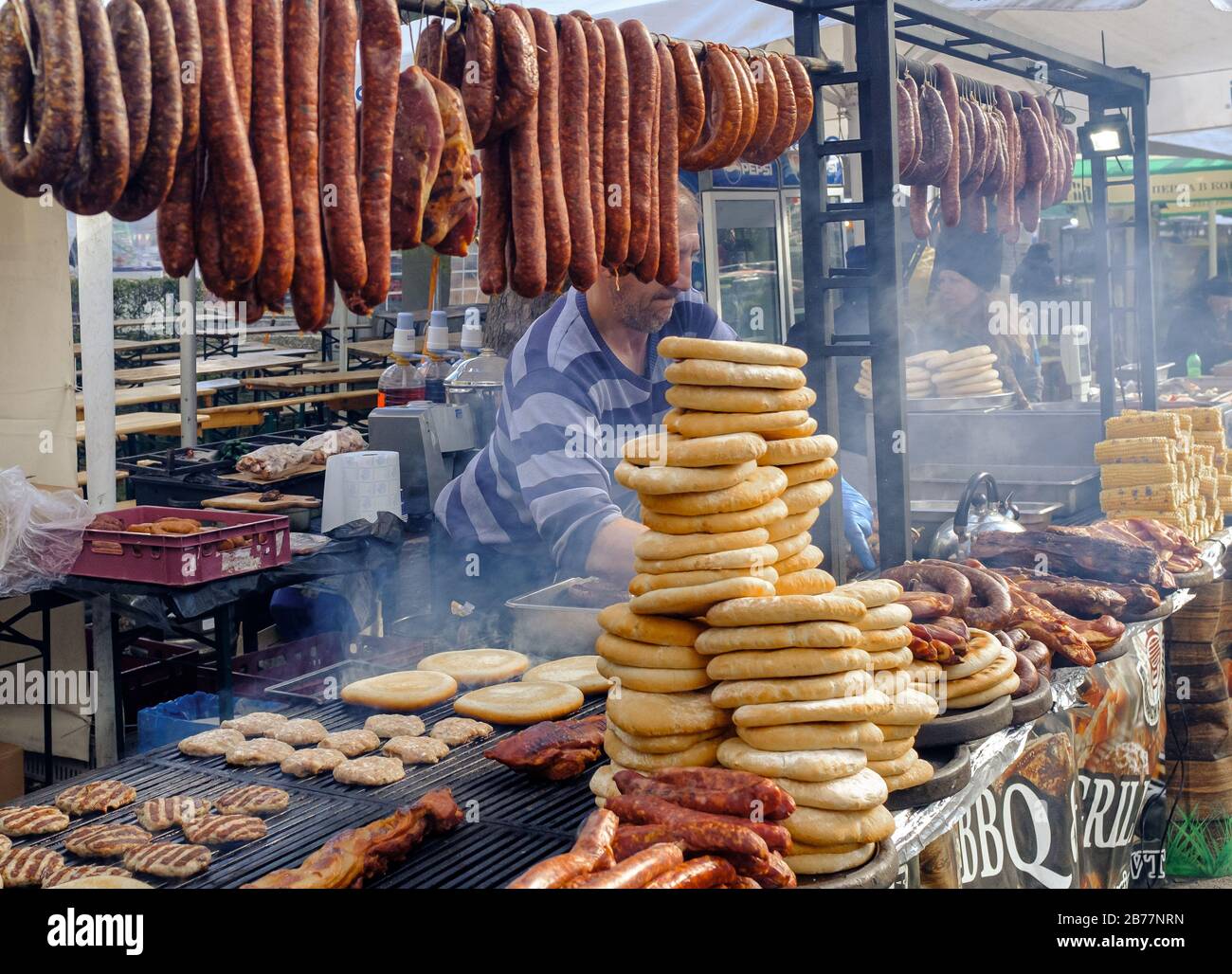 Panagyurska lukanka hi-res stock photography and images - Alamy