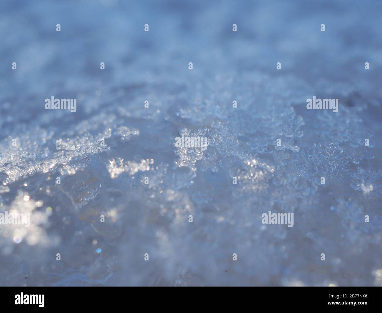 White snow and clear ice. Background Stock Photo - Alamy