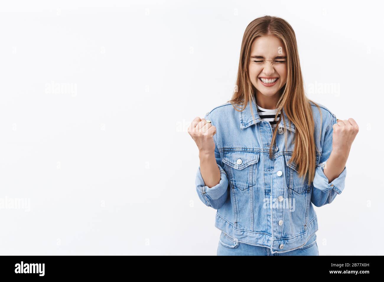 Fist pump hi-res stock photography and images - Alamy