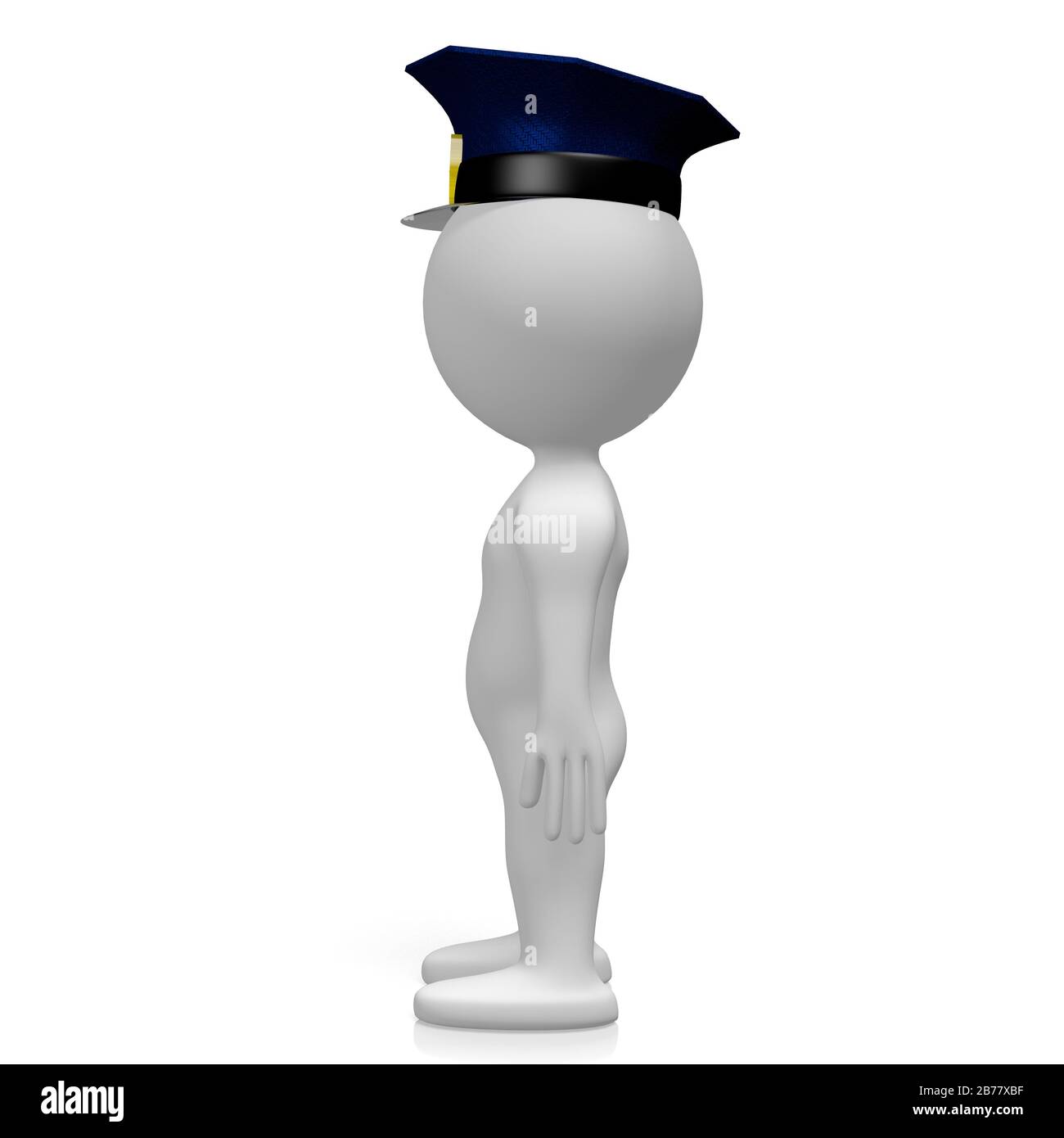 Police hat cut out hi-res stock photography and images - Alamy