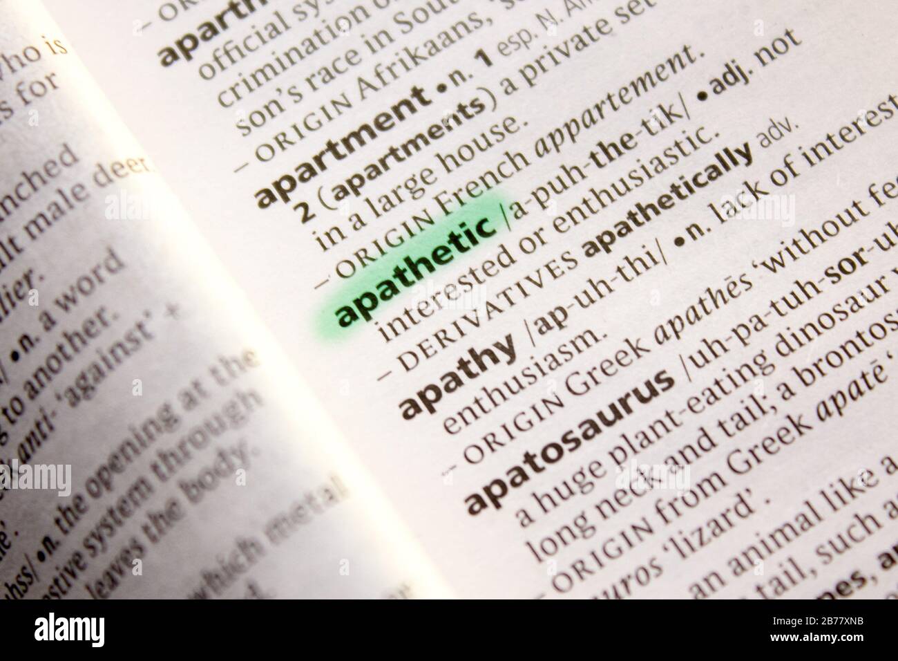 Aphethetic Apathetic black and white hi-res stock photography and images - Alamy