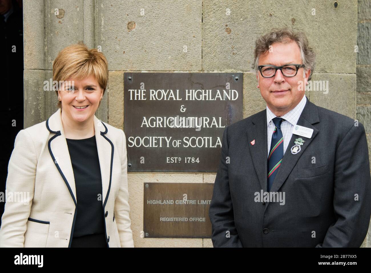 Lord Aberdeen, Alexander Gordon, 7th Marquess of Aberdeen and