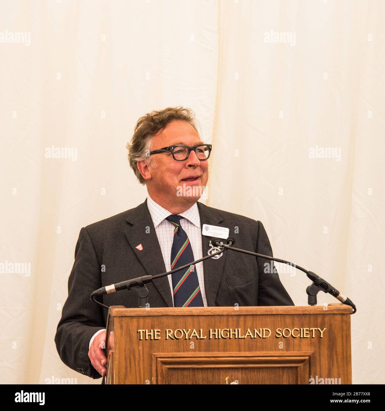 Lord Aberdeen, Alexander Gordon, 7th Marquess of Aberdeen and