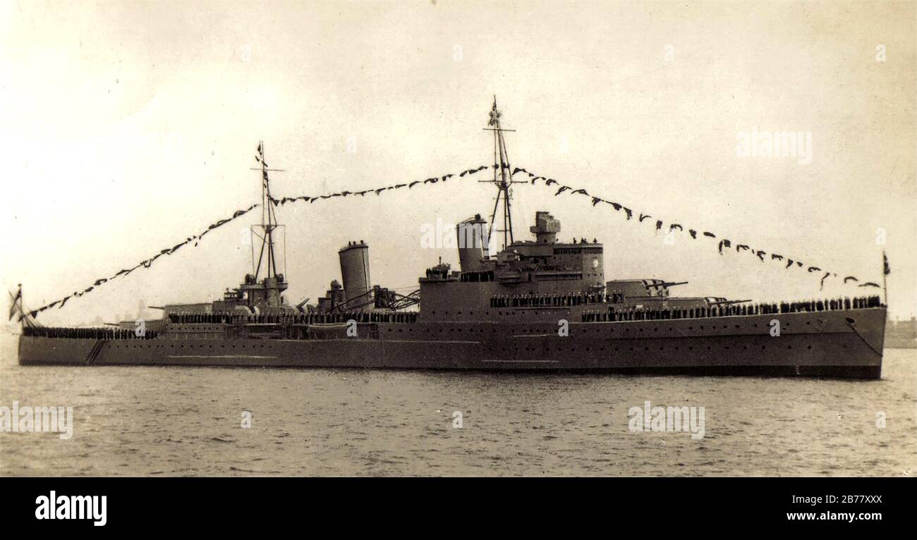 Battle ship in wwii hi-res stock photography and images - Alamy