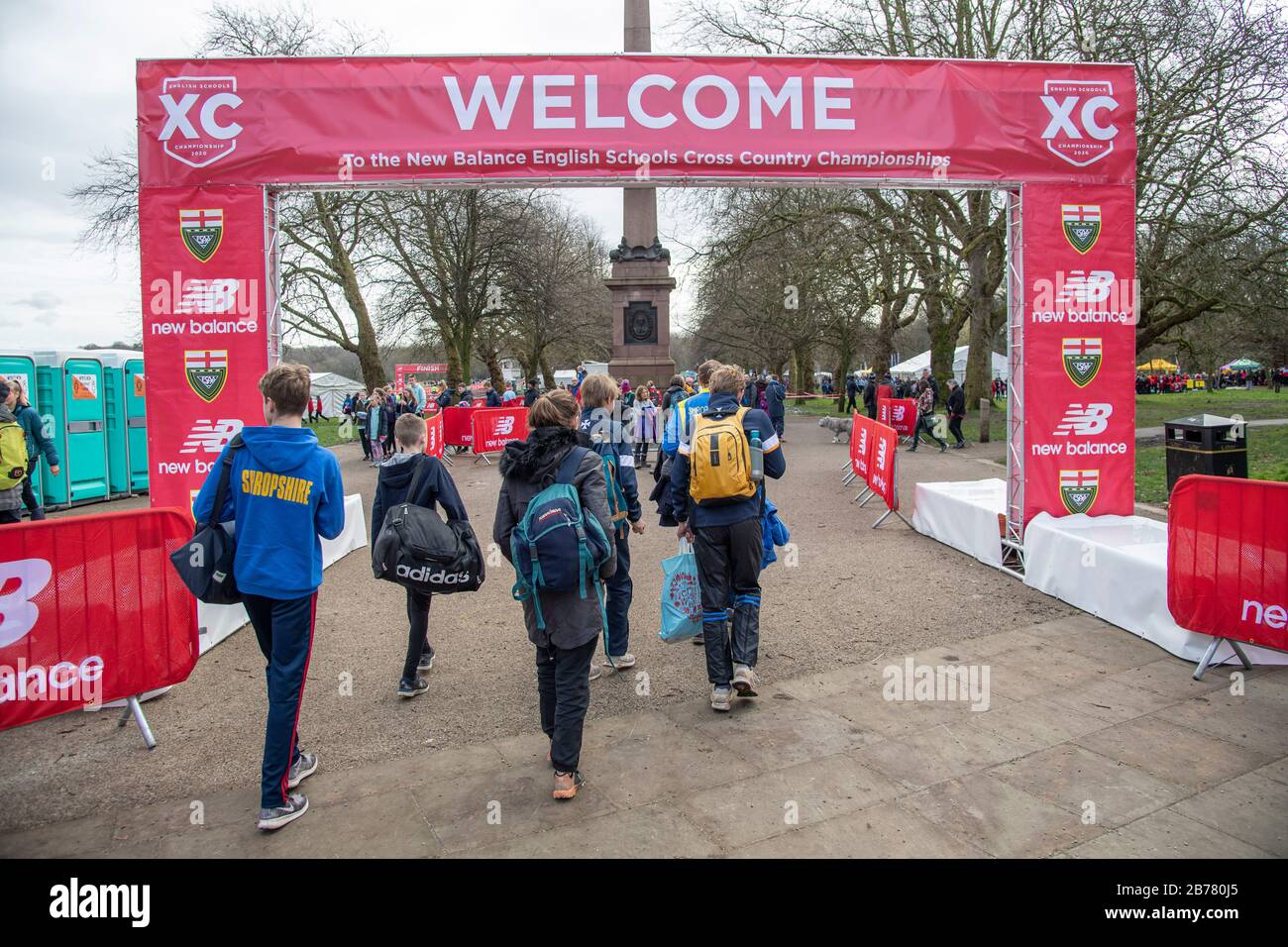 English schools cross country hires stock photography and images Alamy