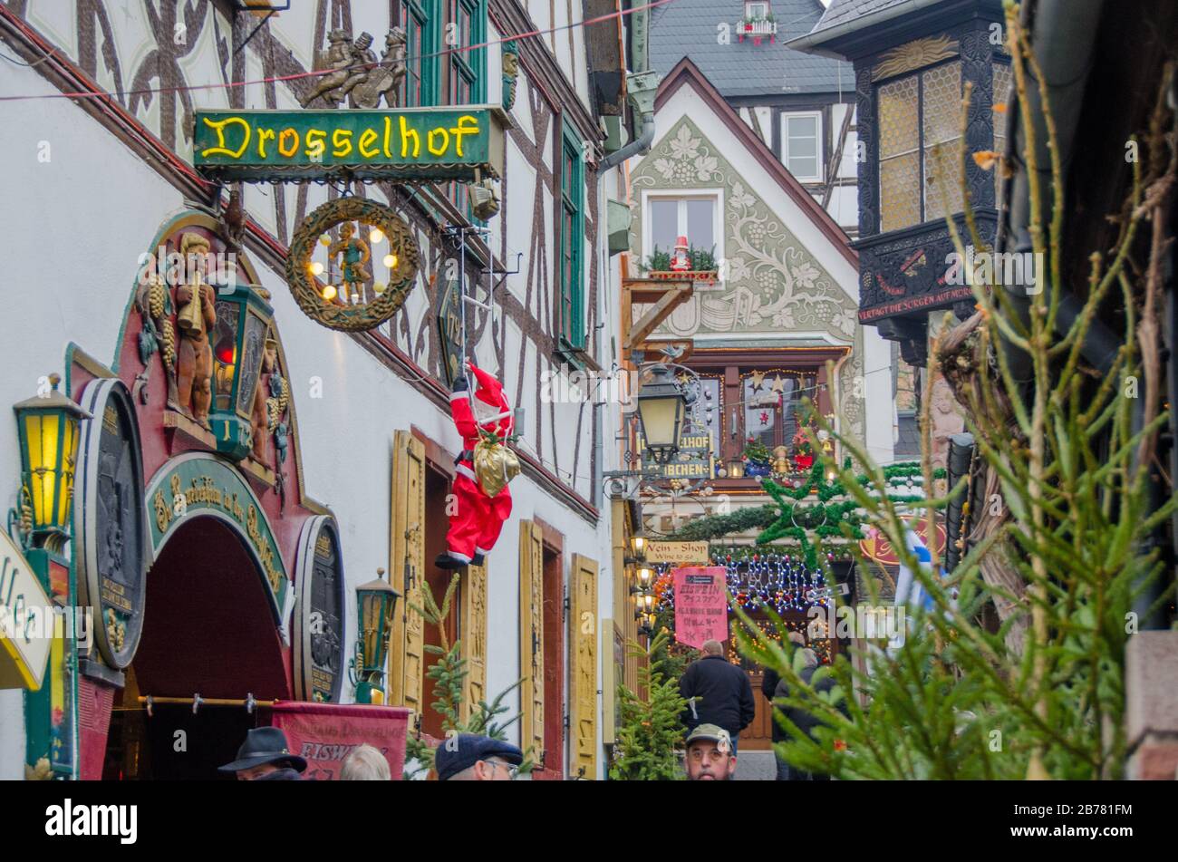 Directions to rudesheim christmas market