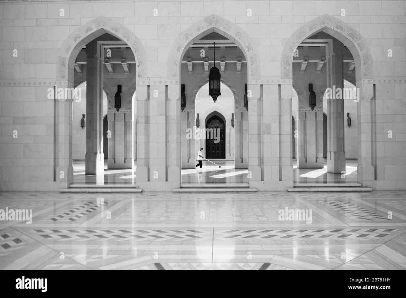 Oman, Muscat, sand dunes, art Stock Photo Alamy