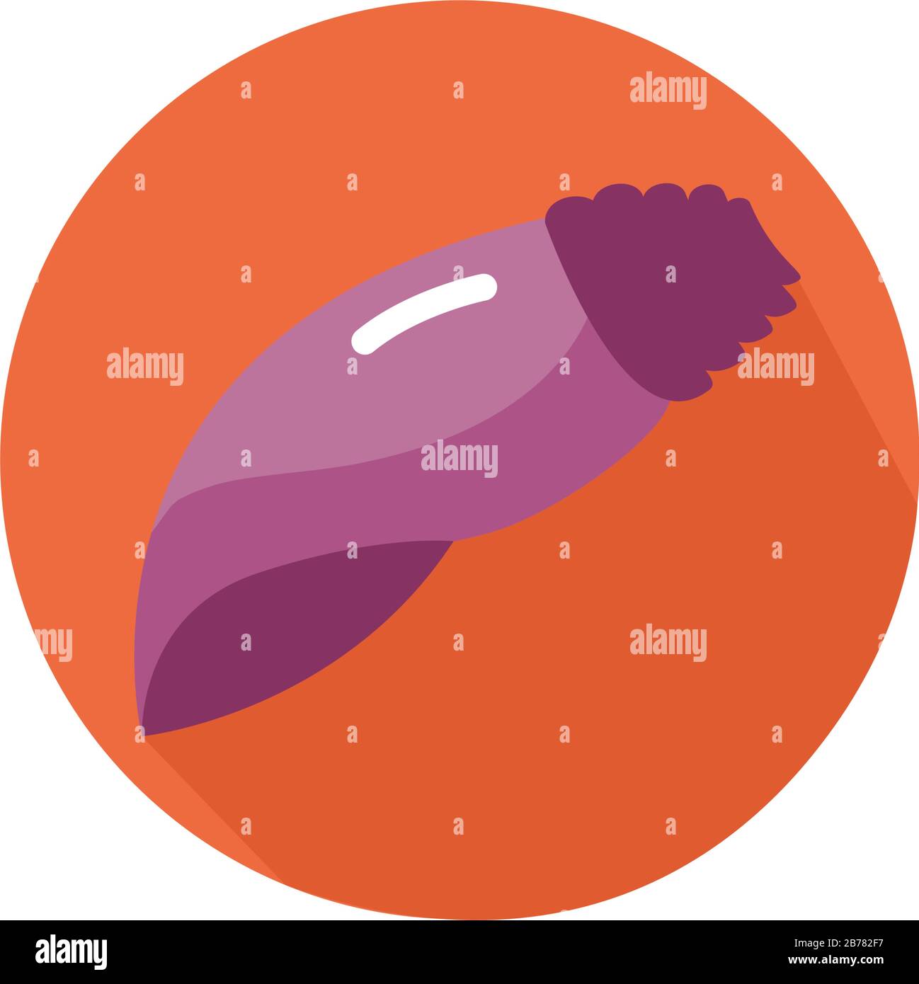 nail shell sea animal block style icon Stock Vector Image & Art - Alamy