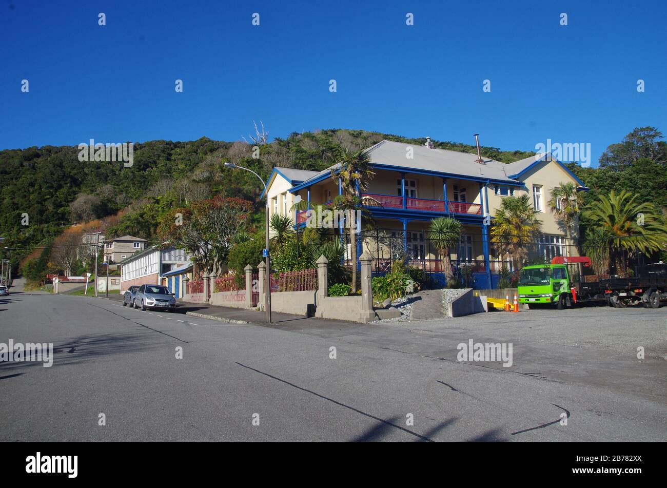 Greymouth. Alternative Te Araroa Trail route. West Coast. South Island