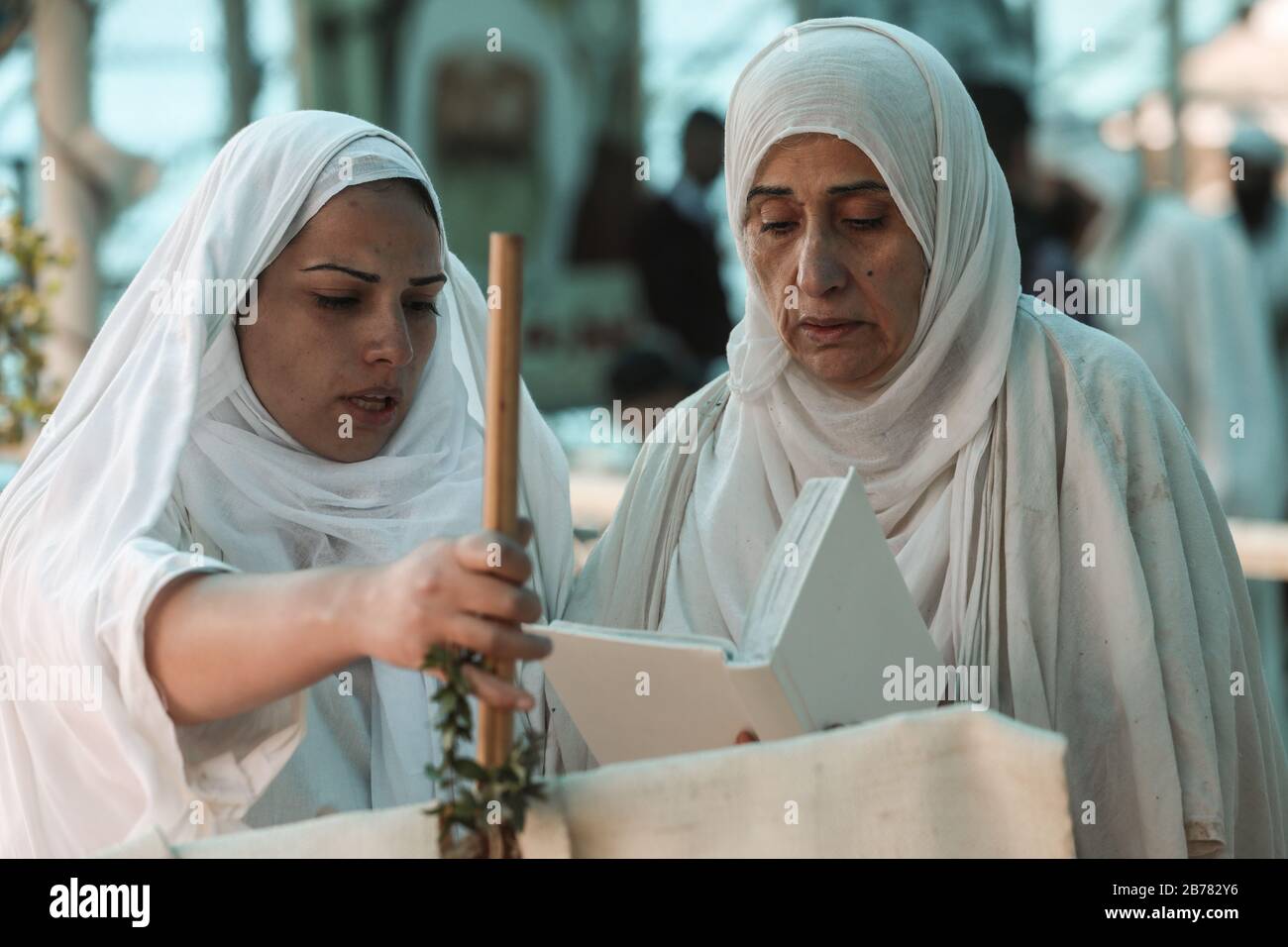 In a traditional ceremony hi-res stock photography and images - Alamy