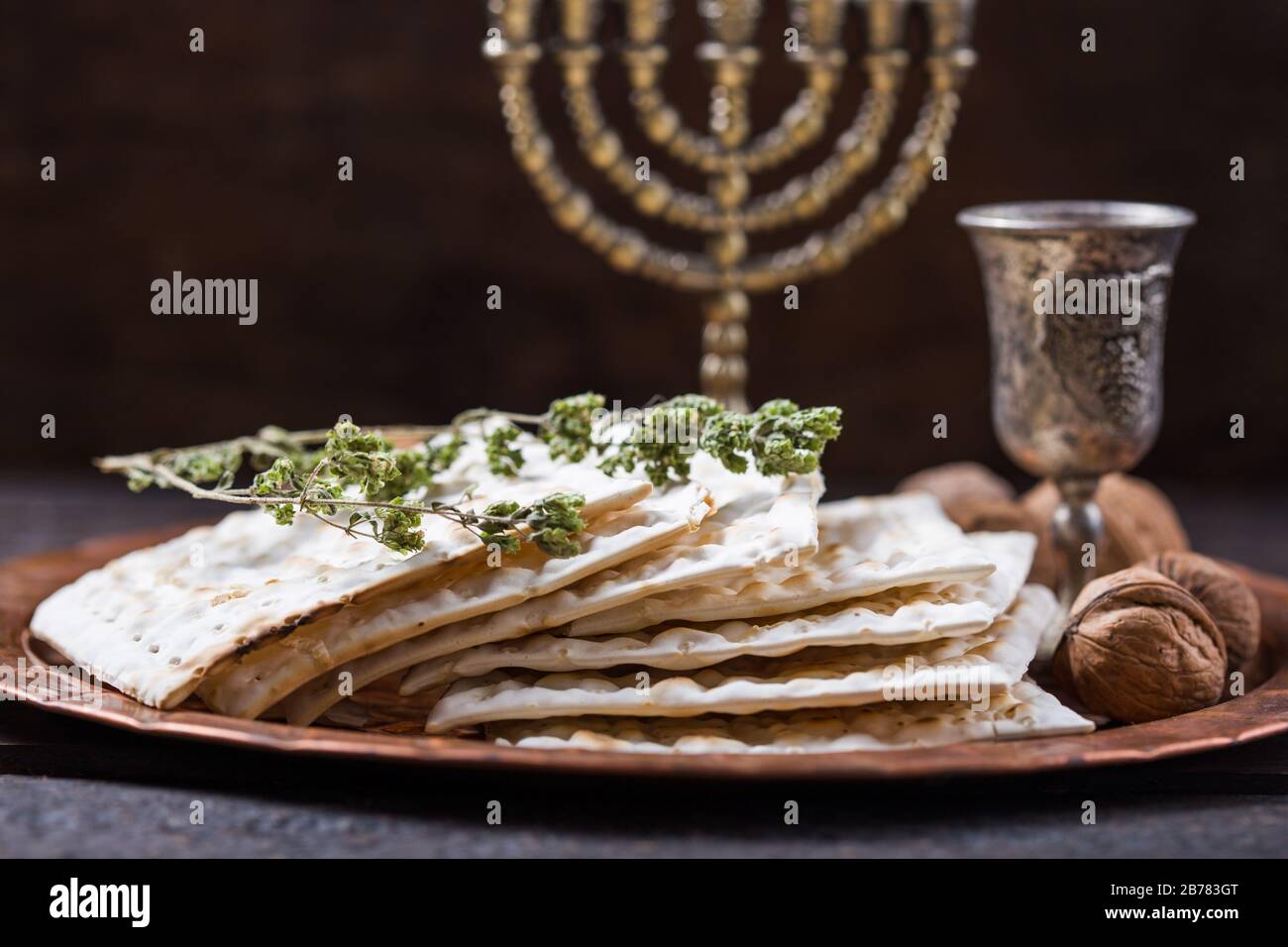 Passover, the Feast of Unleavened Bread, matzah bread and red wine