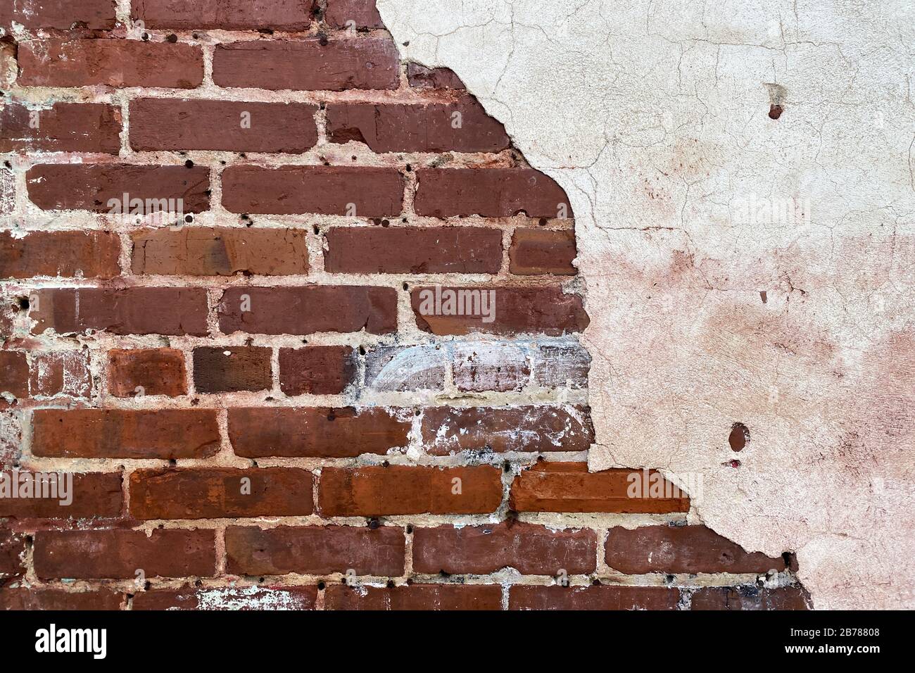 Stucco covered brick hires stock photography and images Alamy