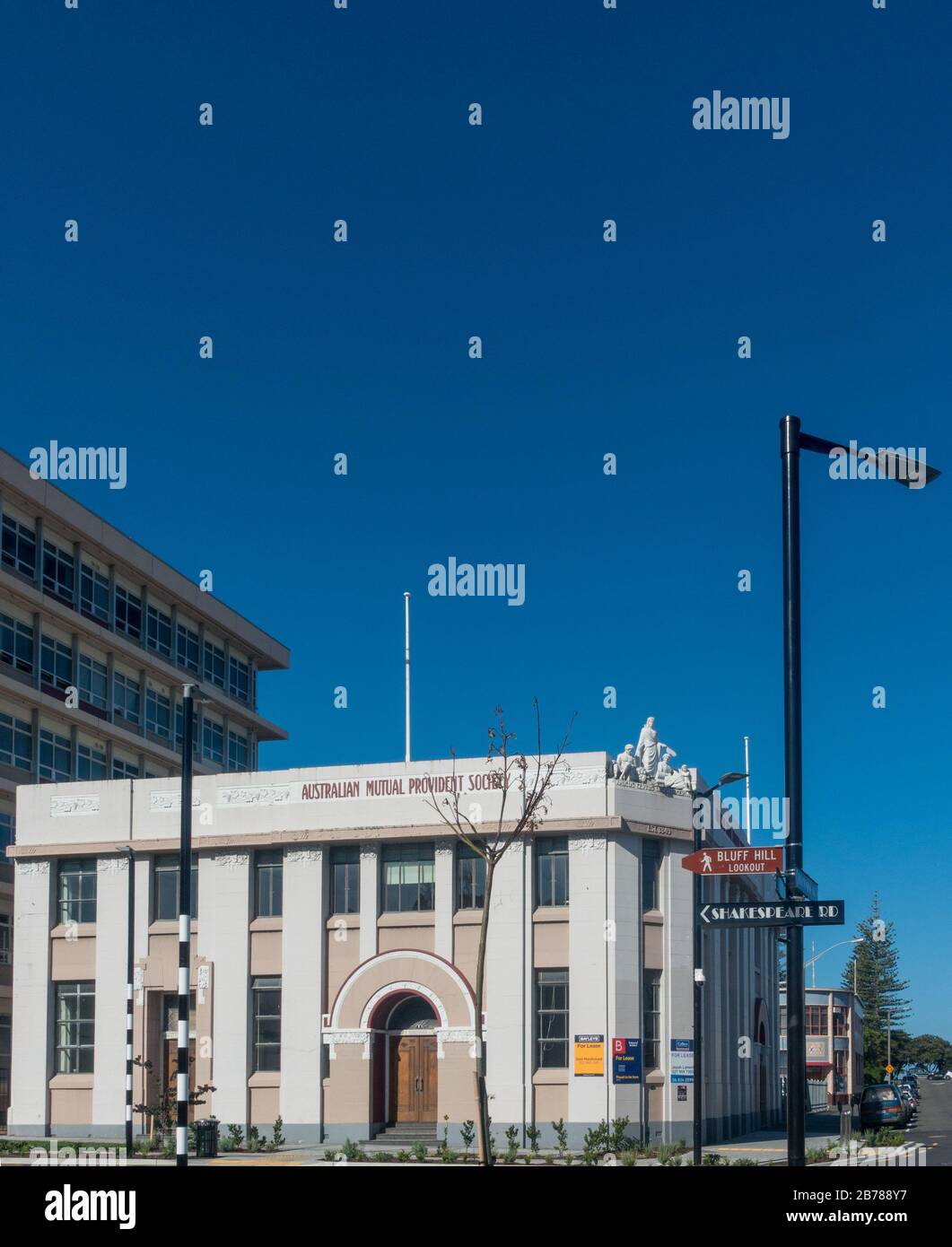 Napier is a coastal city on the North Island of New Zealand. It is