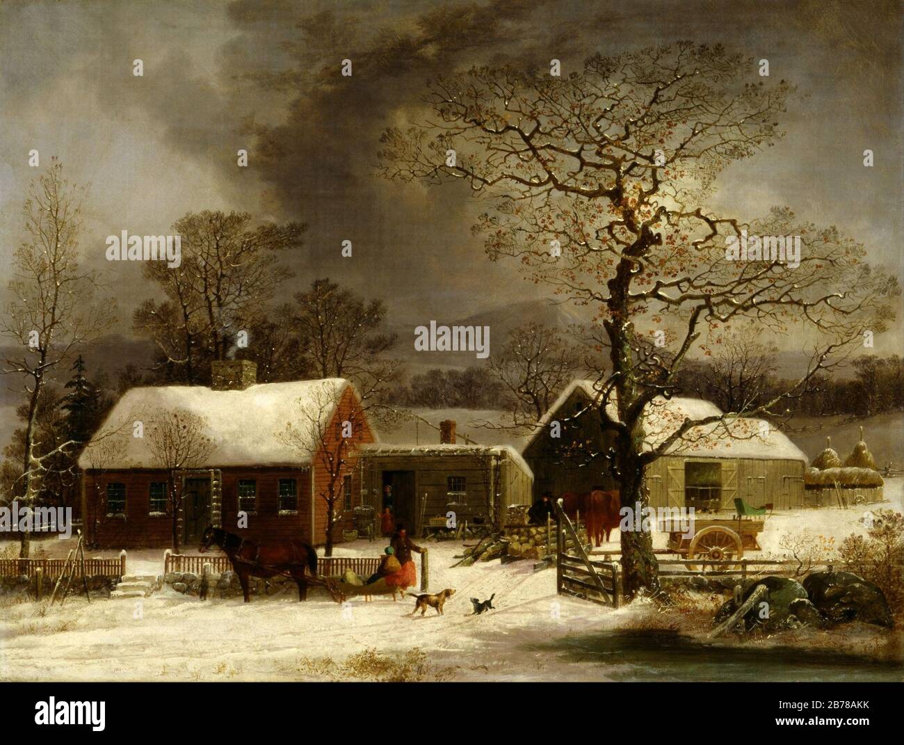New haven connecticut winter hi-res stock photography and images - Alamy