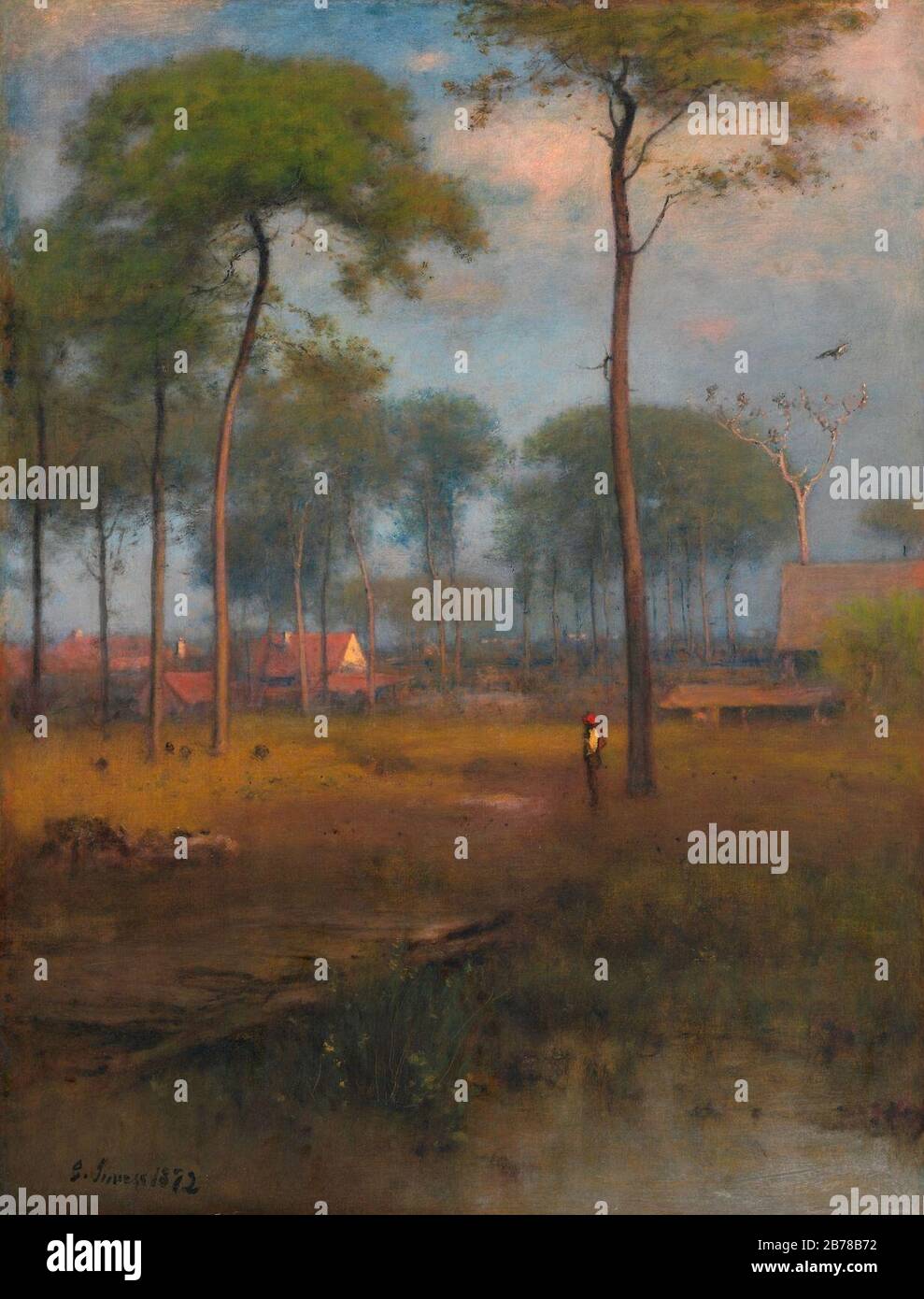 Morning George Inness Early morning tarpon springs hi-res stock photography and images - Alamy