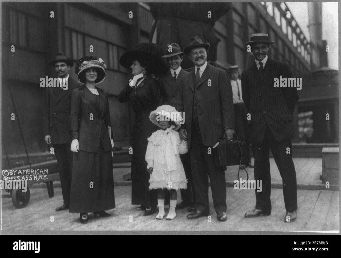George Jay Gould, 1864-1923, full length, standing, facing slightly