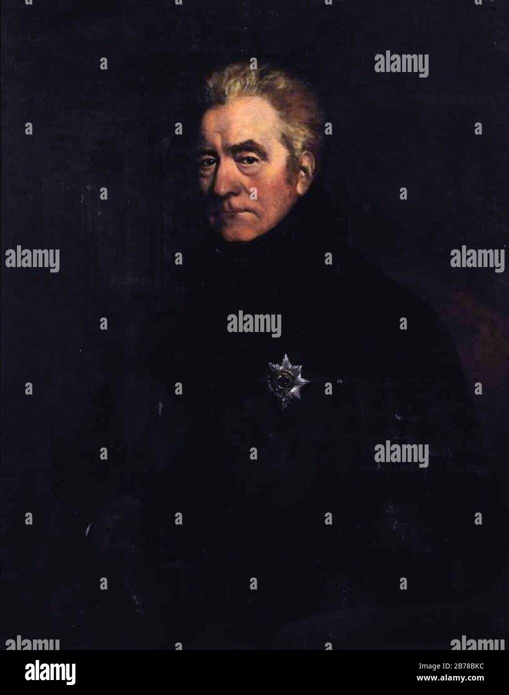 John, 2nd Earl Spencer, K.G. (17581834), by Adolfus Rooert