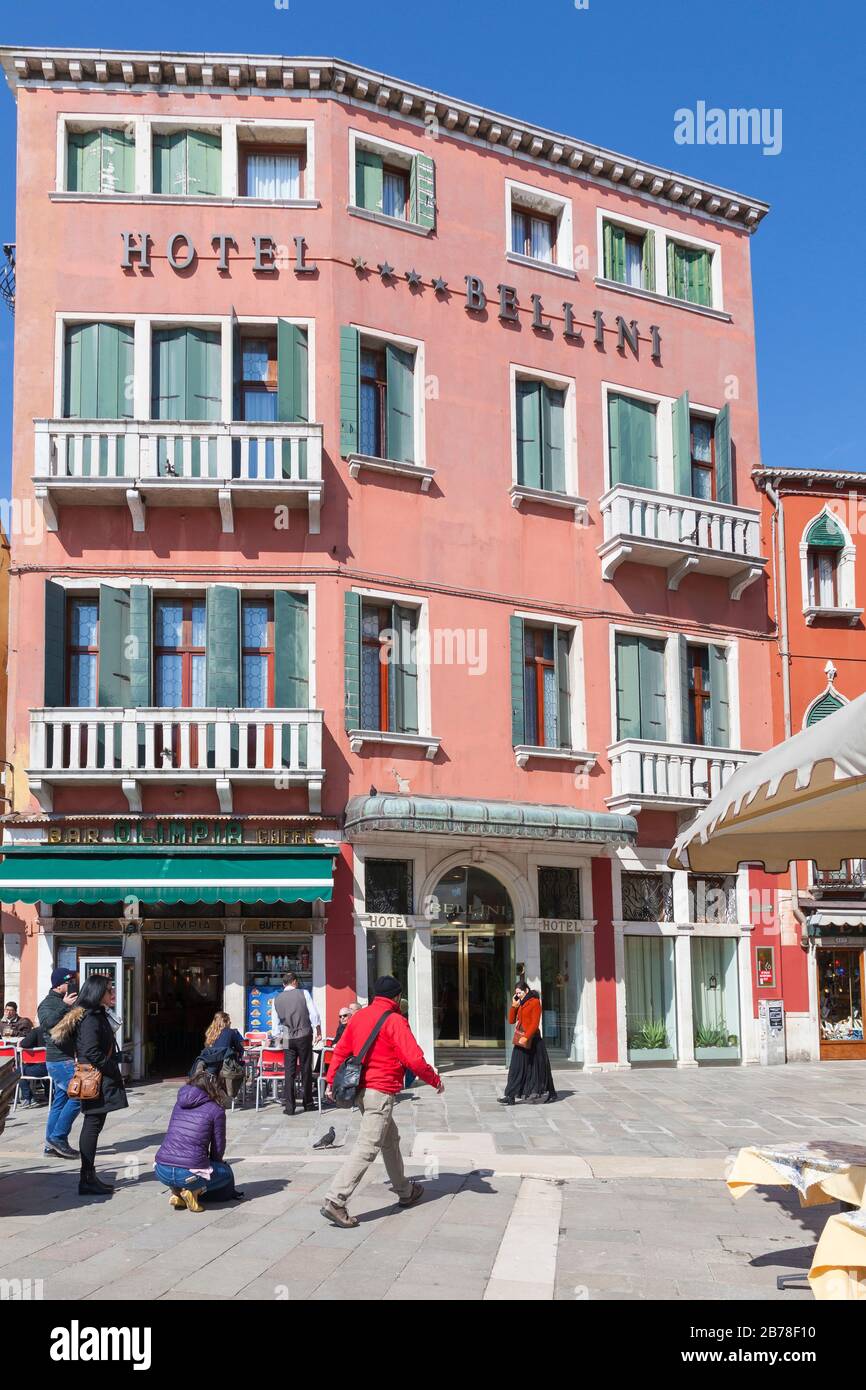 Hotel bellini venezia outlet