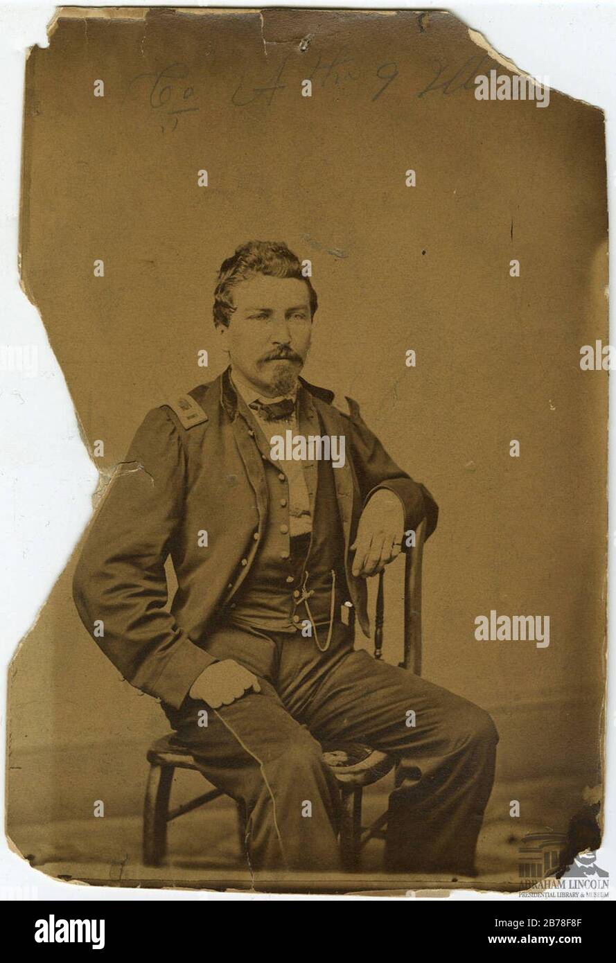 George Ruhland (ALP BIB 575 Stock Photo - Alamy