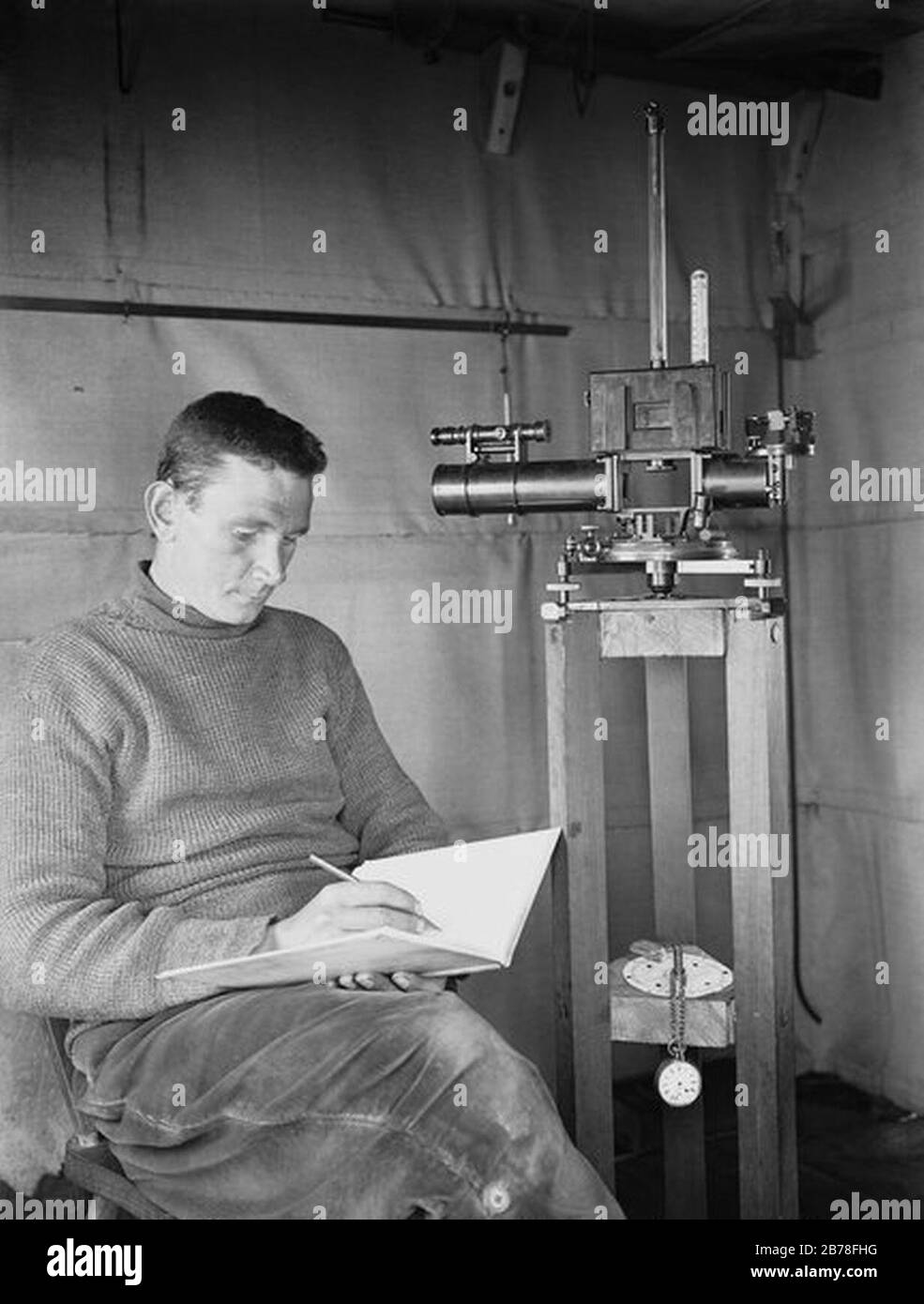 George Simpson Stock Photo - Alamy