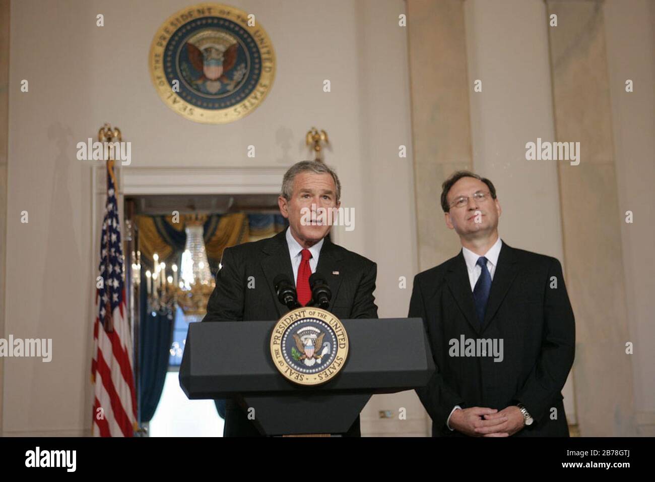 Samuel alito hires stock photography and images Alamy