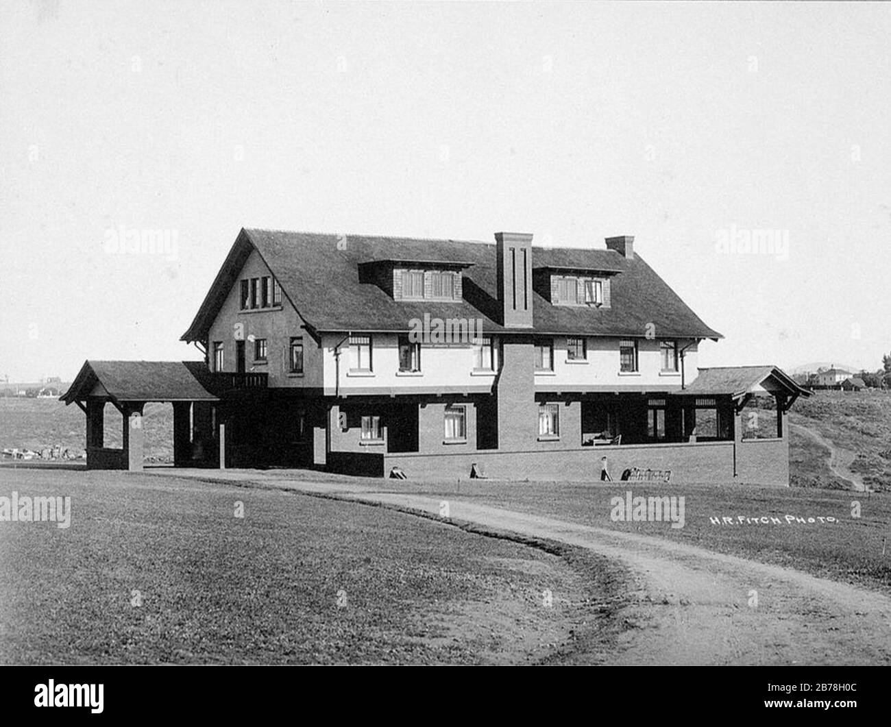 Marston house Black and White Stock Photos & Images Alamy