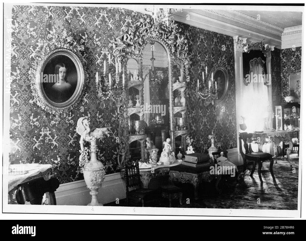 Washington Whittemore House 079874pv Stock Photo Alamy