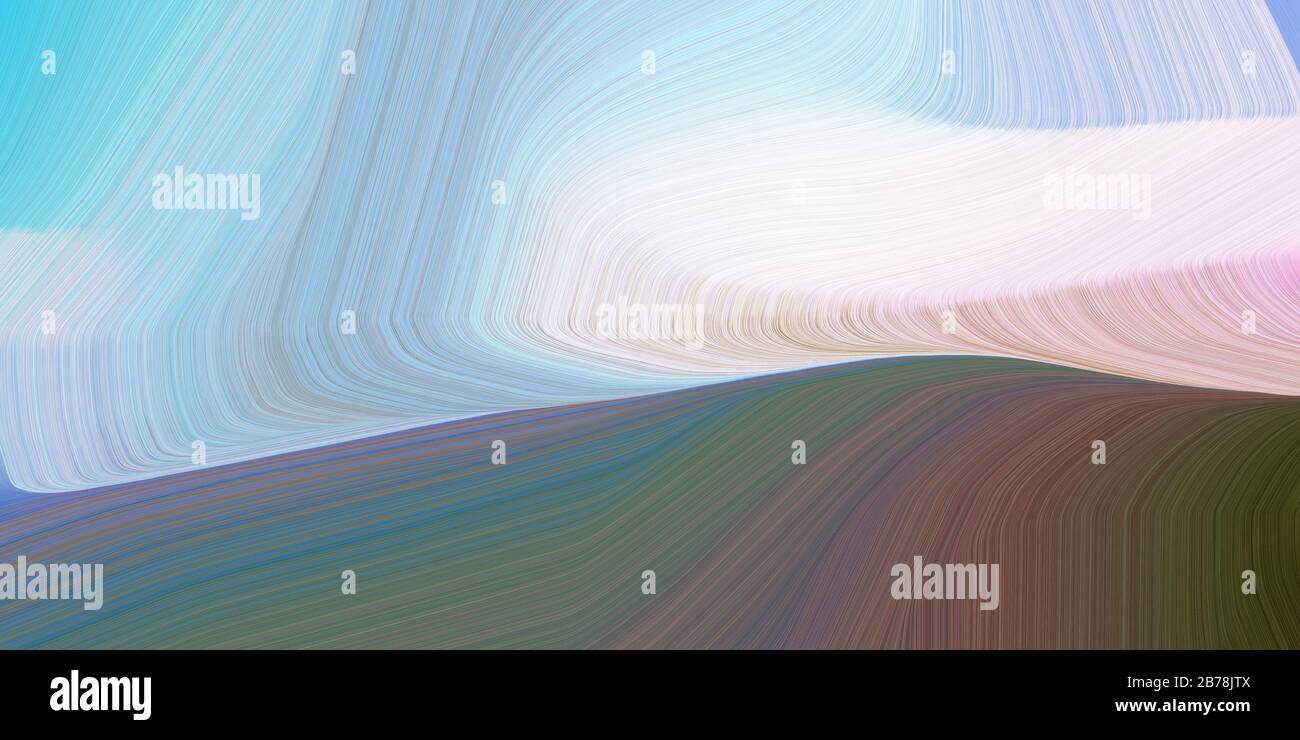 creative background graphic with abstract waves illustration with light ...