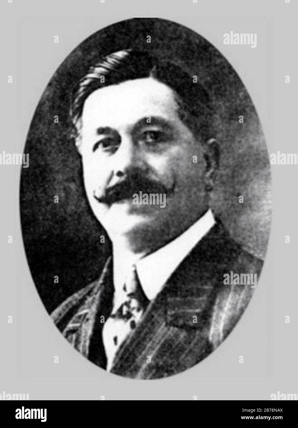 Georges Monca (1867-1939) réalisateur (A). Stock Photo