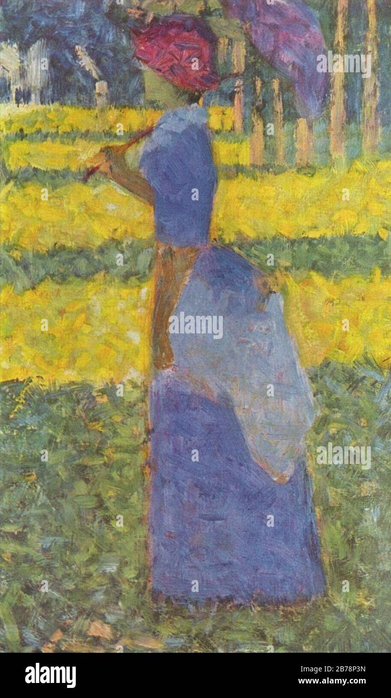 Seurat 037 Stock Photo Alamy