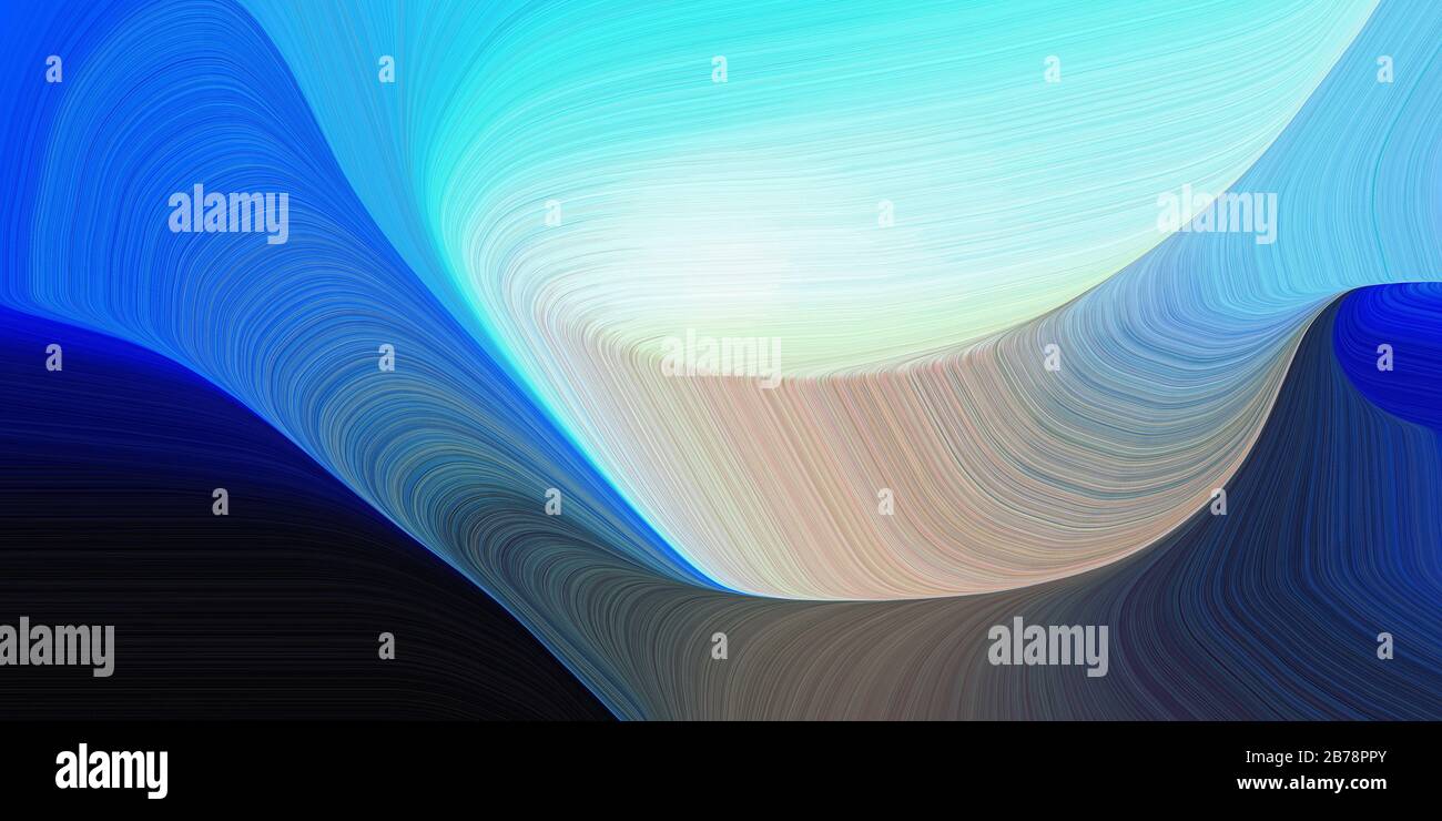canvas background graphic with abstract waves illustration with light