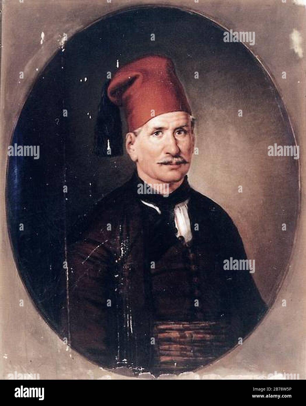 Androutsos Greek Fighter Stock Photo Alamy