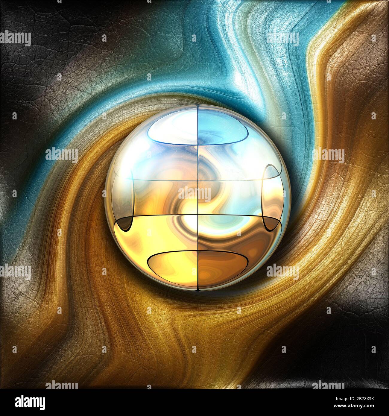 Artwork 3d hi-res stock photography and images - Alamy