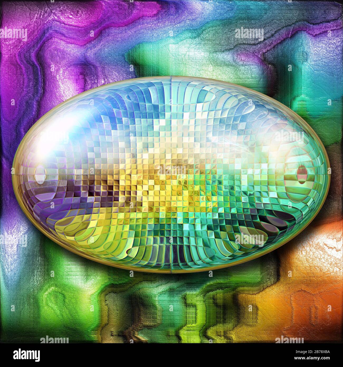Artwork 3d hi-res stock photography and images - Alamy