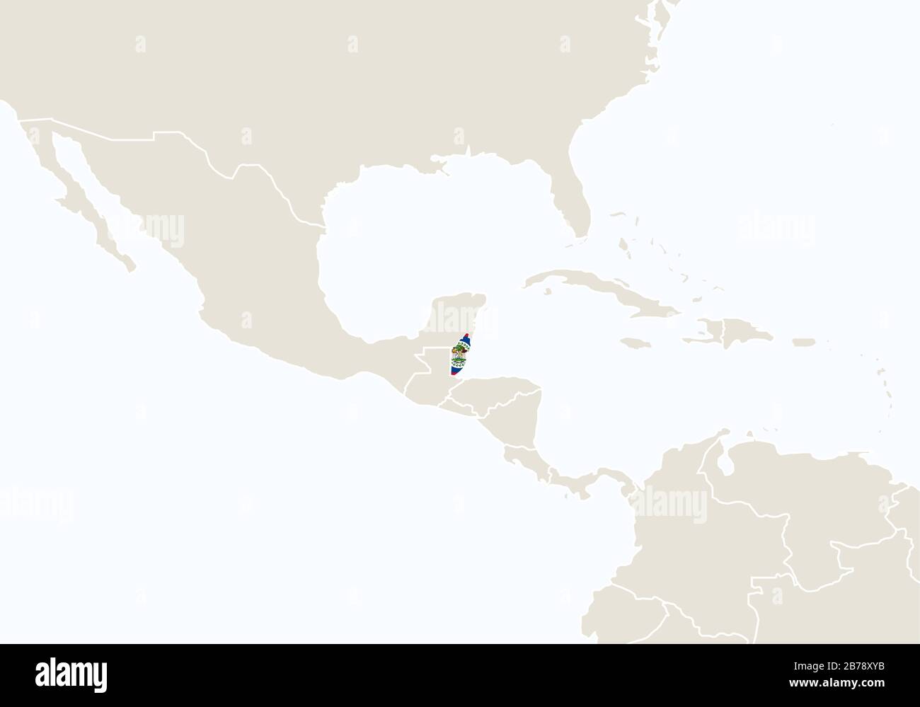 belize on map of central america        
        <figure class=