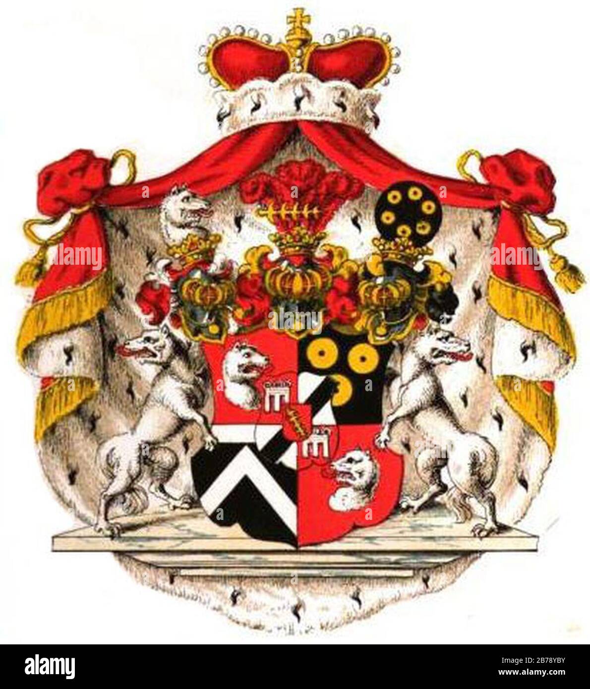 GER COA WindischGraetz Stock Photo Alamy