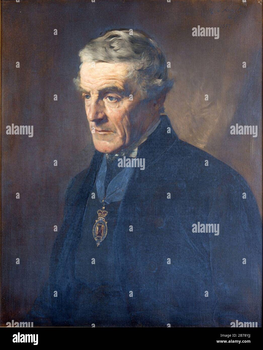 Gerald Wellesley by Heinrich von Angeli Stock Photo Alamy