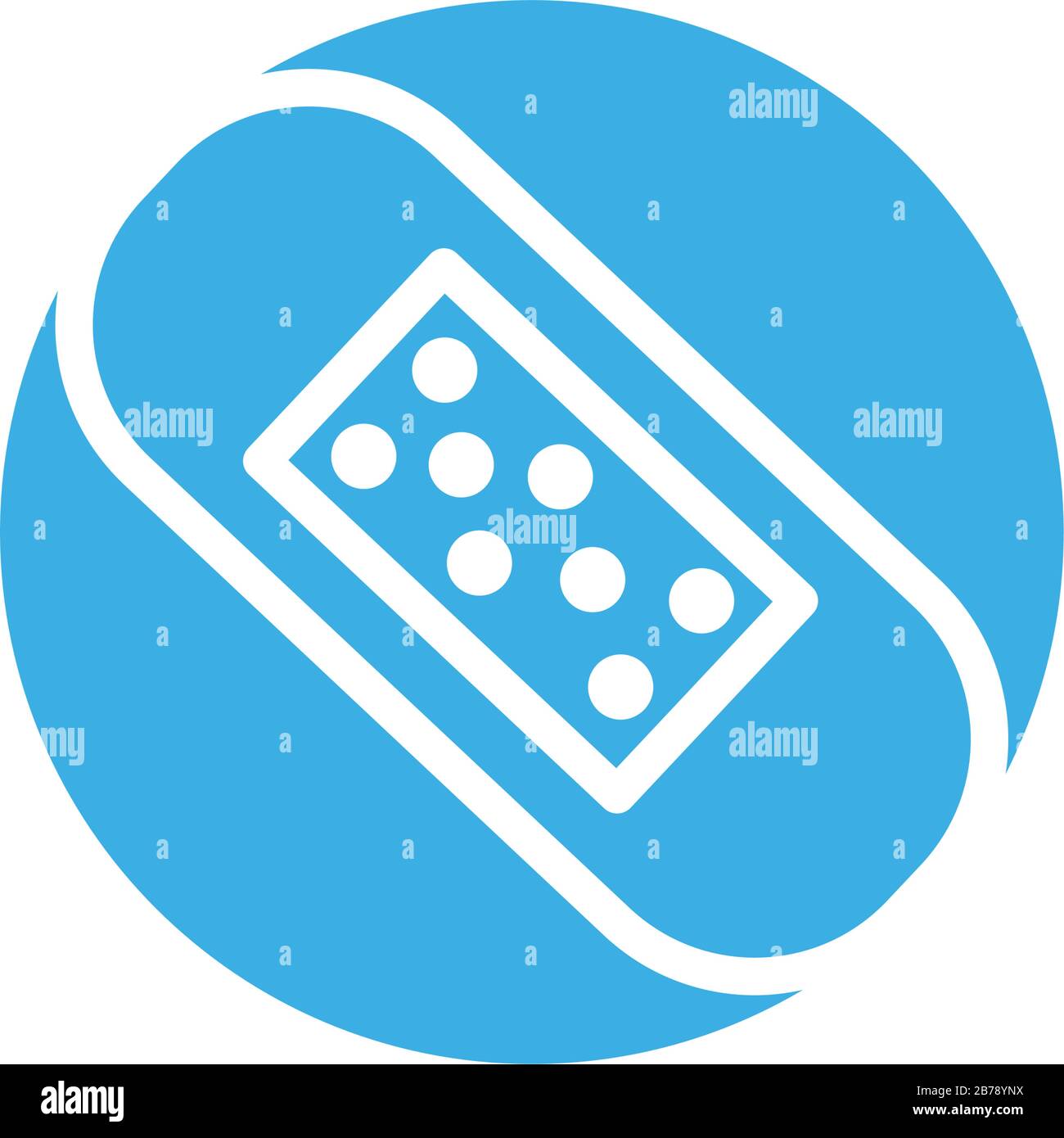 medical cure band tool block style icon Stock Vector Image & Art - Alamy