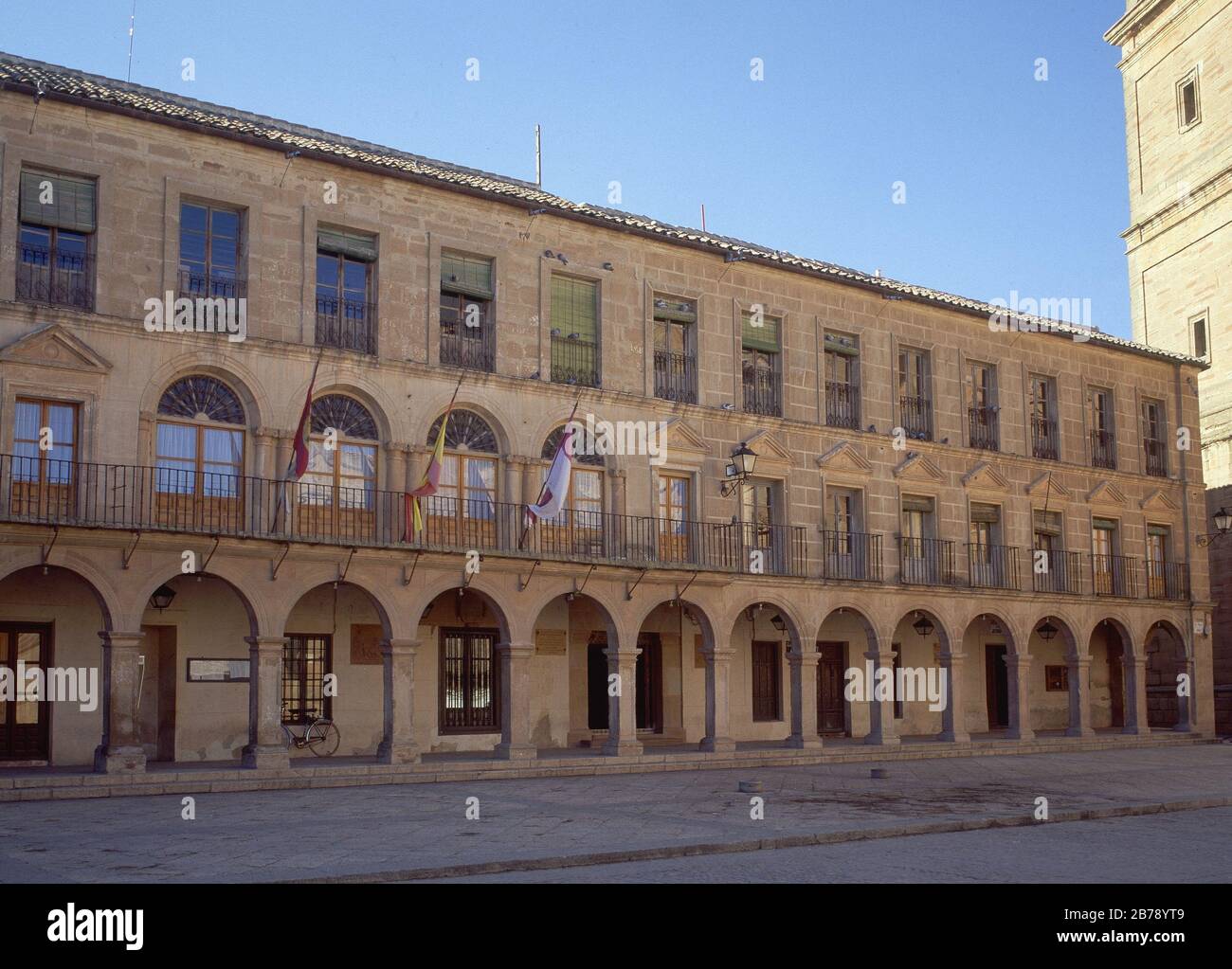 Foto de Plaza Mayor en Villanueva de los Infantes, Ciudad Real
