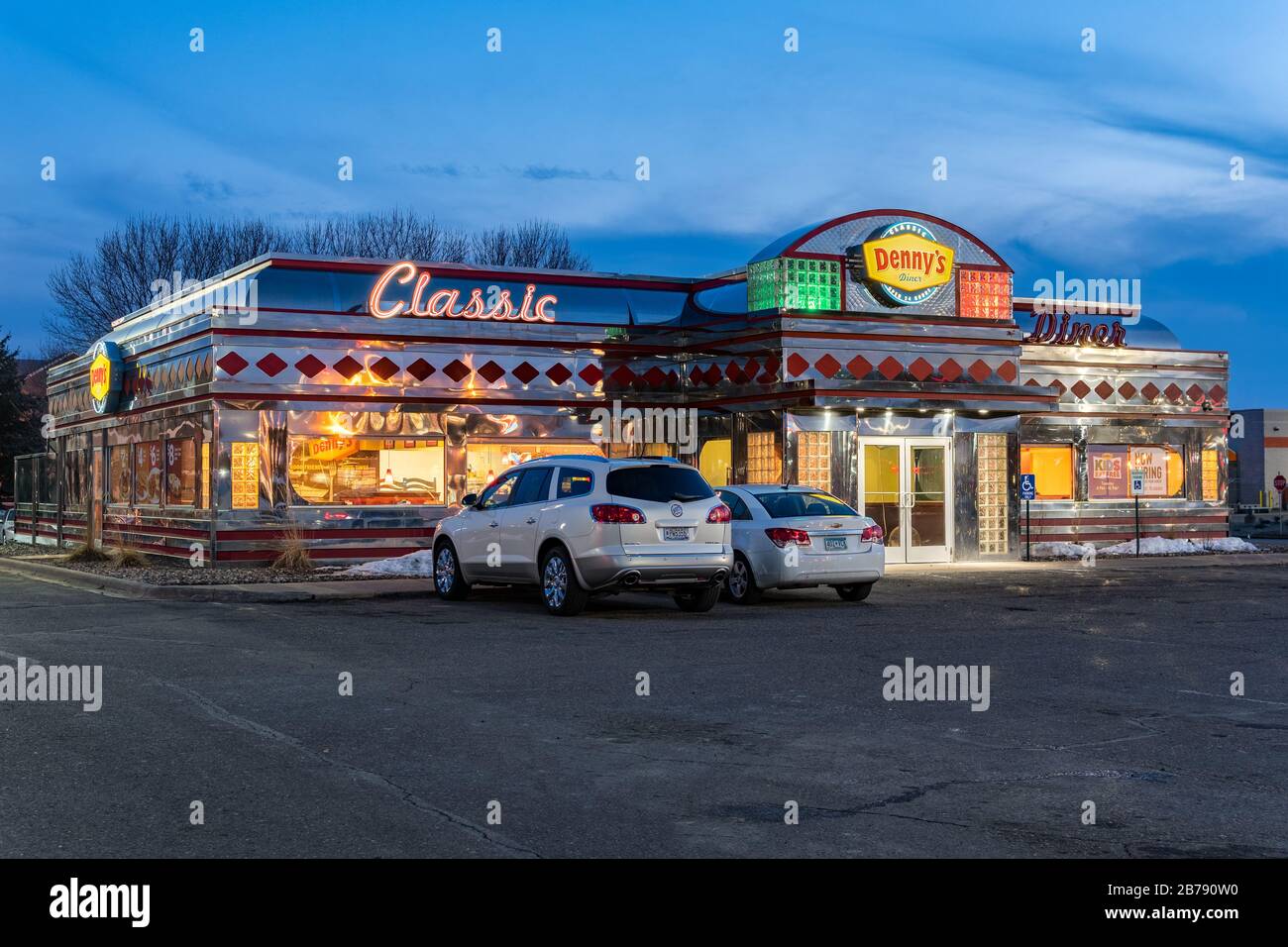 Denny's Restaurant near Lloyd Center - Picture of Denny's