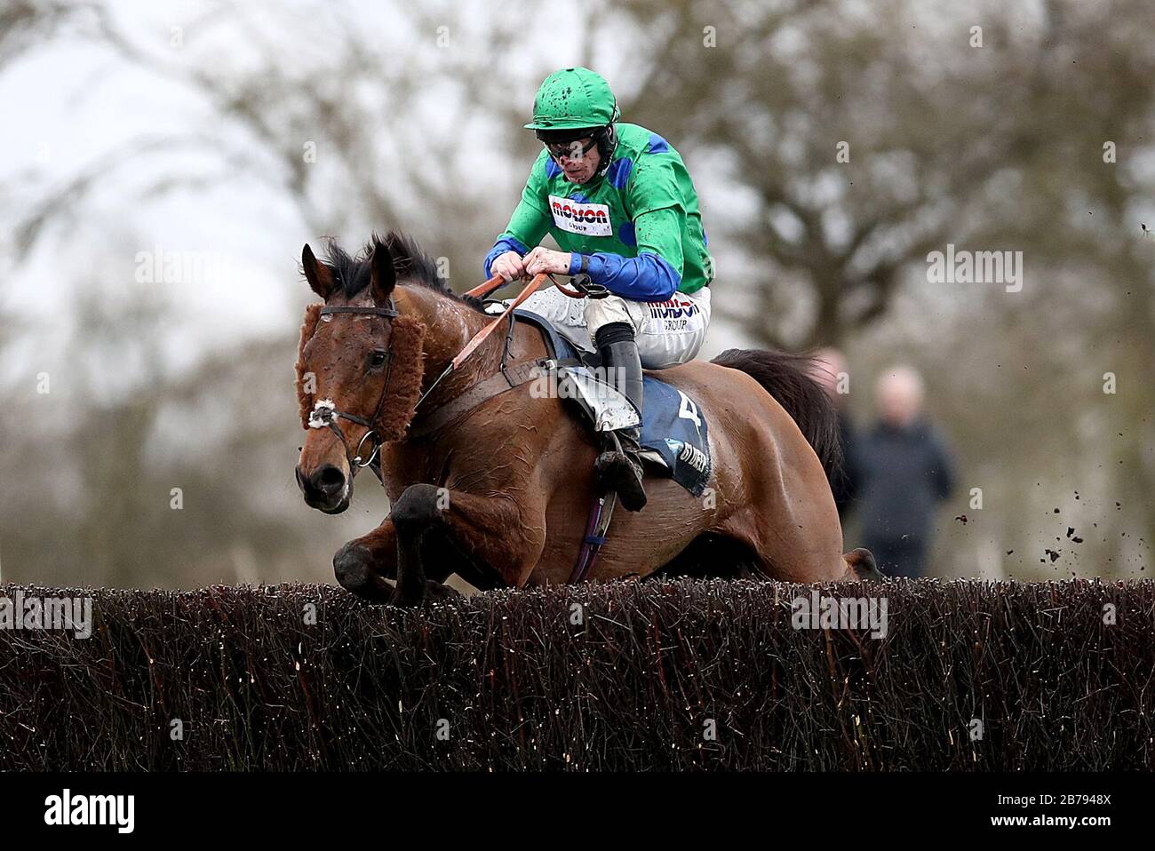 Truckers Lodge ridden by jockey Lorcan Williams on the way to winning