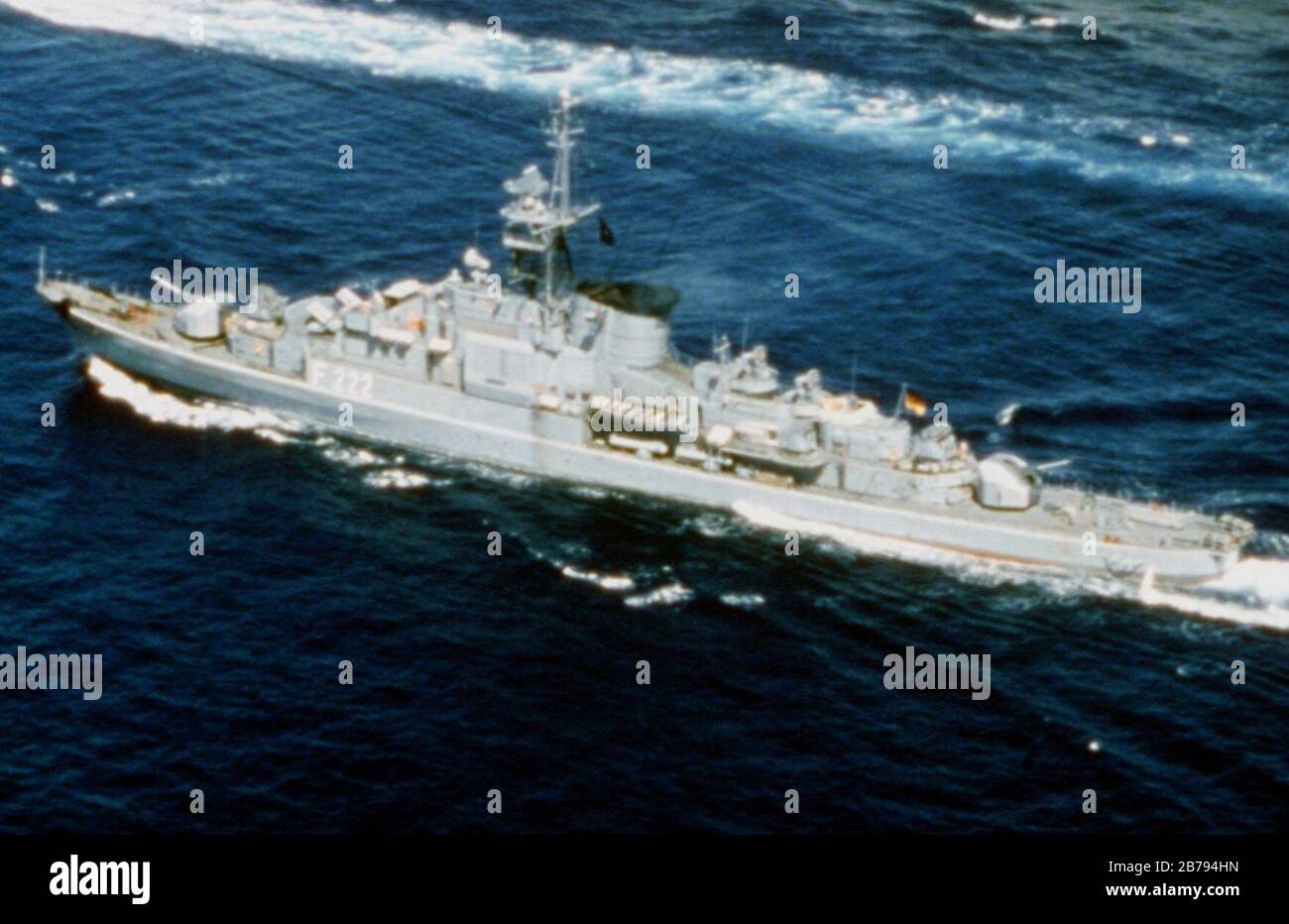 Frigate augsburg hi-res stock photography and images - Alamy