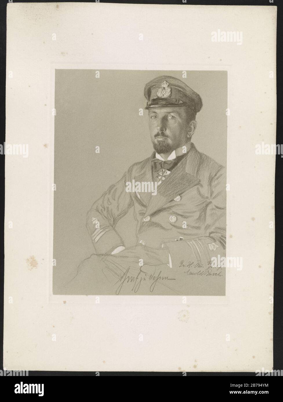 German naval officer Nikolaus Burggraf und Graf zu DohnaSchlodien
