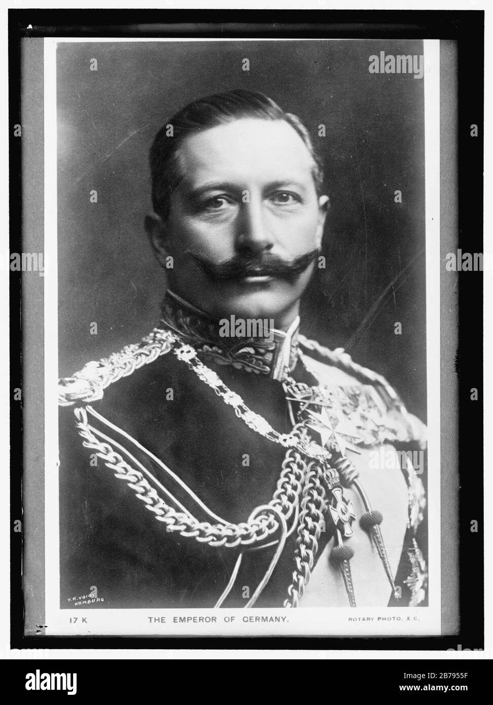 GERMAN ROYAL FAMILY. EMPEROR WILHELM Stock Photo Alamy