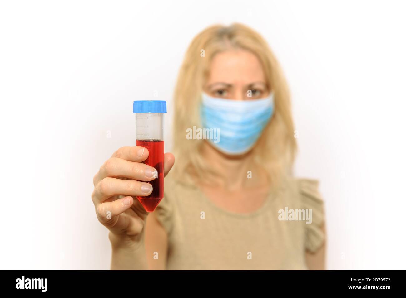 Virus test hi-res stock photography and images - Alamy