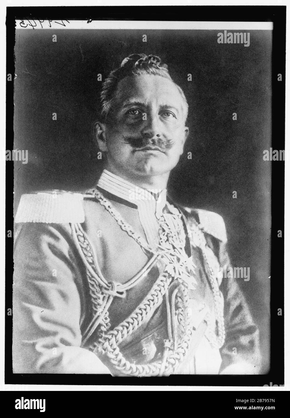 GERMAN ROYAL FAMILY. EMPEROR WILHELM Stock Photo Alamy
