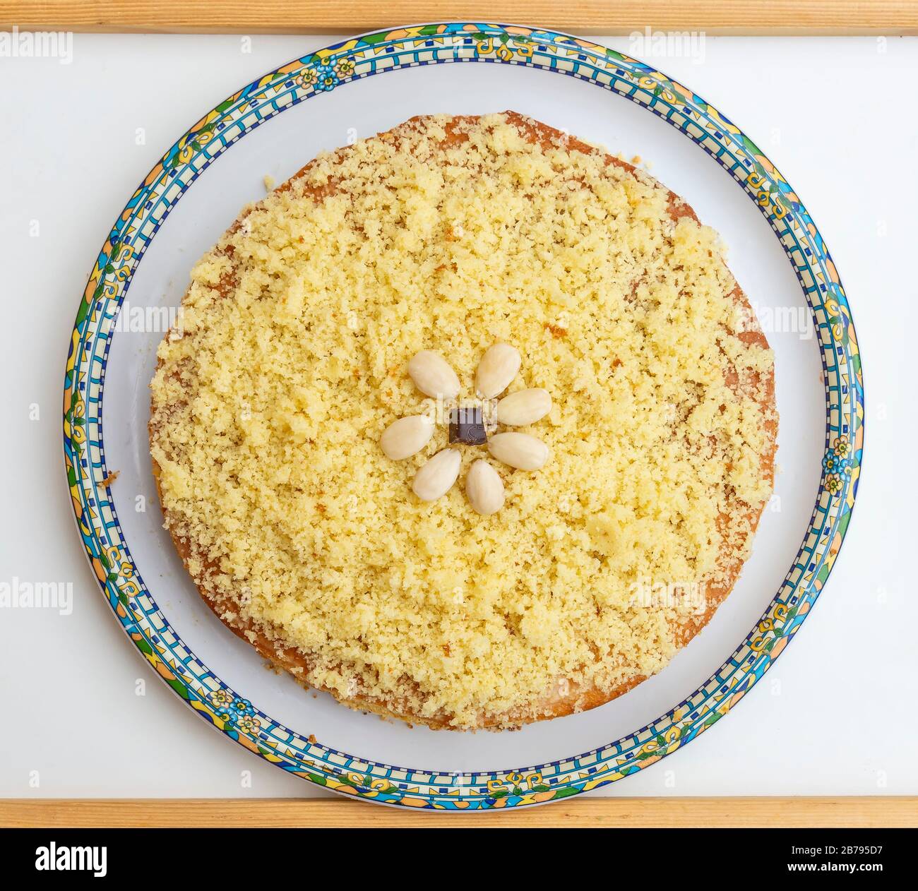 Almond Cake Italy High Resolution Stock Photography And Images Alamy