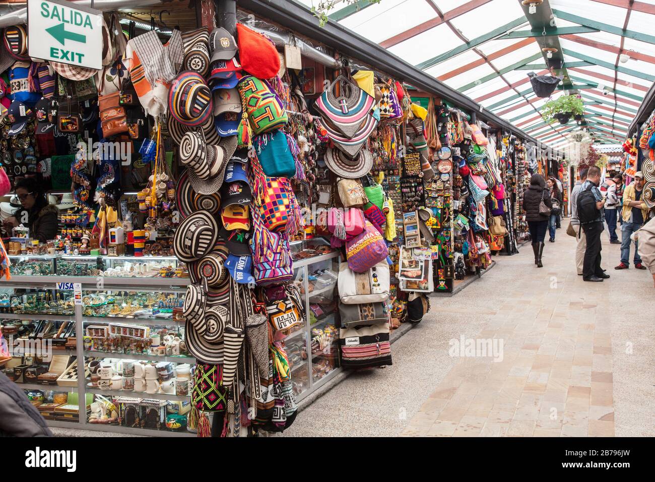 Colombia bogota shopping hi-res stock photography and images - Alamy