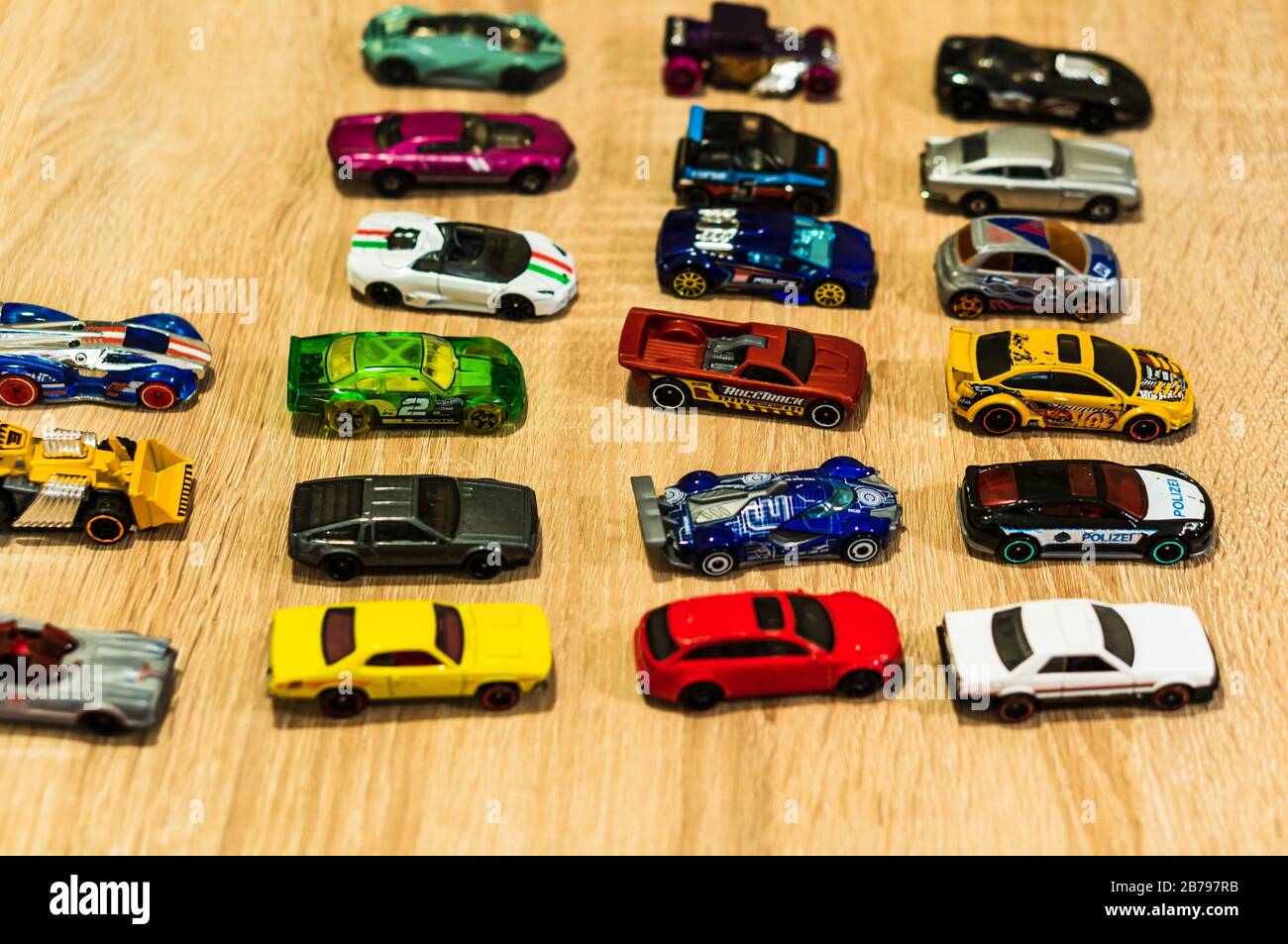 hot wheels wooden cars